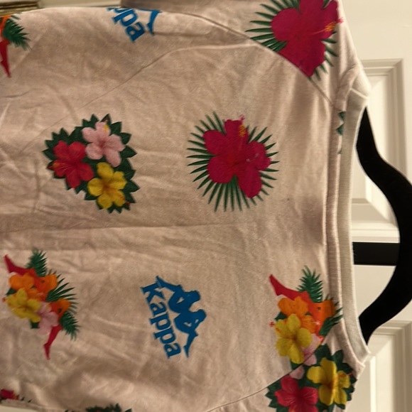 Kappa Bengkulu tee shirt in white cream - Picture 11 of 15